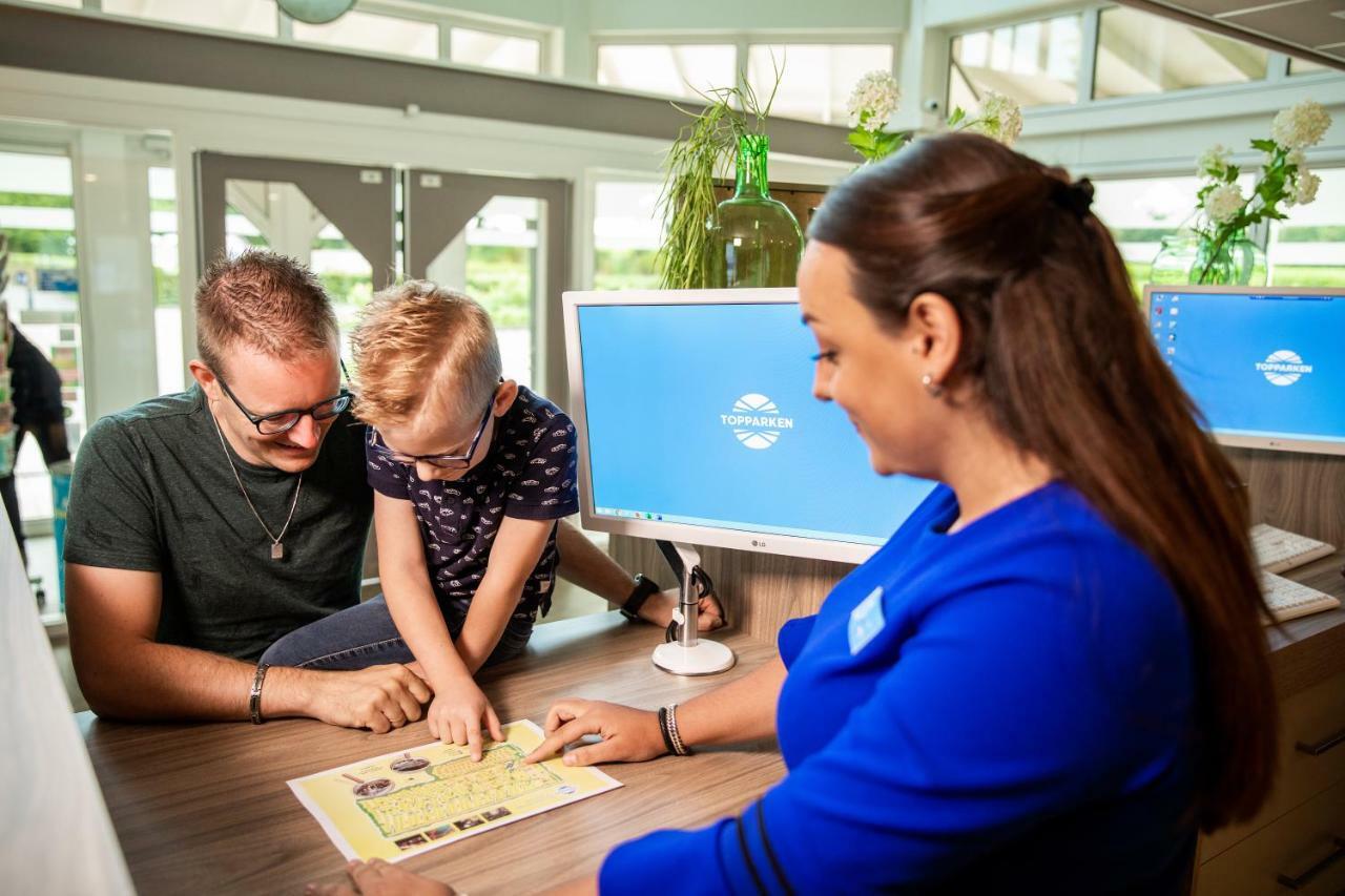 Topparken - Recreatiepark 'T Gelloo Ede Exteriör bild